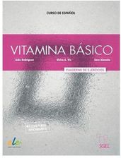 Zdjęcie Vitamina basico Ćwiczenia A1+A2 + wersja cyfrowa - Nisko