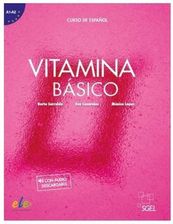 Zdjęcie Vitamina basico Podręcznik A1+A2 + wersja cyfrowa - Kolbuszowa
