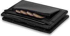 Zdjęcie Czarny portfel męski obustronnie otwierany - Sokółka