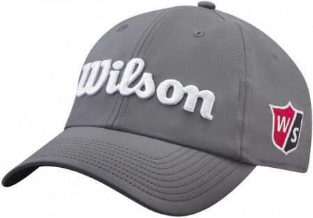 Czapka golfowa Wilson Pro Tour (szara)
