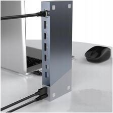 Stacja dokująca do laptopa 4Apple Dock USB-C DisplayLink USB LAN MacBook Pro 14 16  - zdjęcie 1
