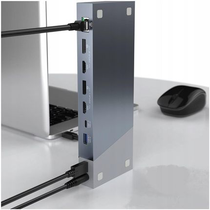 4Apple Dock USB-C DisplayLink USB LAN MacBook Pro 14 16 