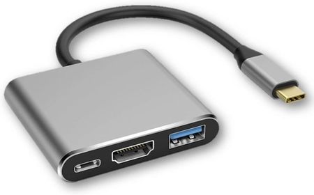4Apple Adapter HUB USB-C HDMI 4K MacBook 13 15 AIR 