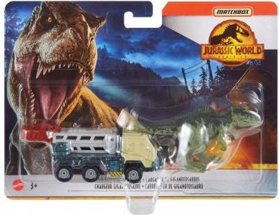 Mattel Matchbox Jurassic World Transporter Dinozaurów Giant Dino Loader FMY31 / HBH86