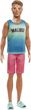 Barbie Fashionistas Stylowy Ken Top Malibu/Bielactwo DWK44 HBV26