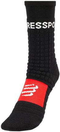 Compressport Pro Racing Winter Run Skarpetki Czarny Czerwony T3 Xu00010B9060T3