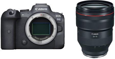Canon EOS R6 + RF 28-70mm F2L USM