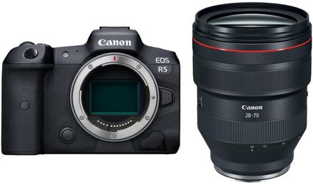 Canon EOS R5 + RF 28-70mm F2L USM