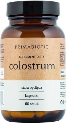 Natubay Primabiotic Colostrum 60kaps.