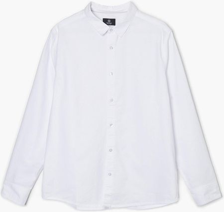 Cropp - Biała koszula - Biały