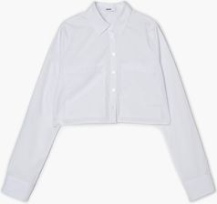 Cropp - Biała koszula - Biały - opinii