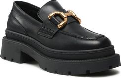 Zdjęcie Półbuty GINO ROSSI - 222FW107 Black - Toruń