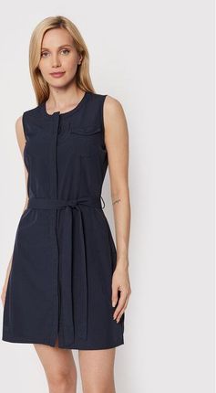Regatta Sukienka codzienna Highton Stretch RWD042 Granatowy Regular Fit