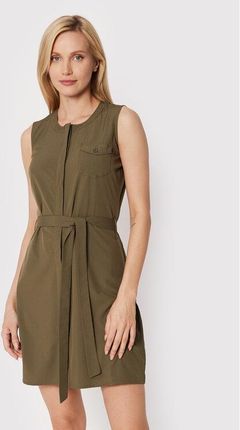 Regatta Sukienka codzienna Highton Stretch RWD042 Zielony Regular Fit