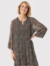Part Two Sukienka koszulowa Oliva 30306964 Brązowy Regular Fit