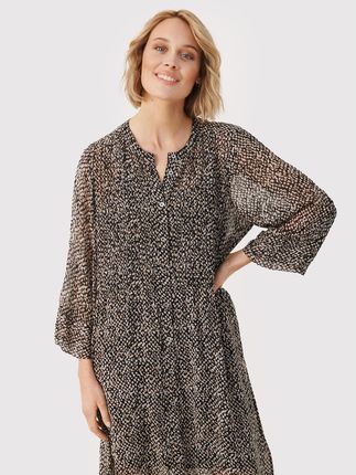 Part Two Sukienka koszulowa Oliva 30306964 Brązowy Regular Fit