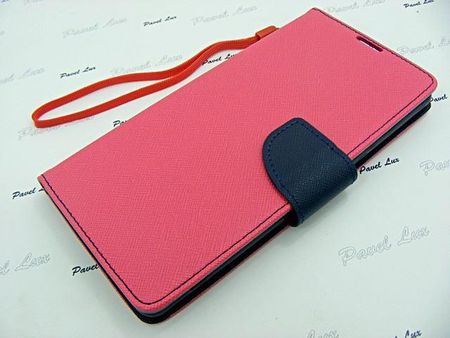 Fancy Diary Sony Xperia XA Ultra różowy (0000004393)