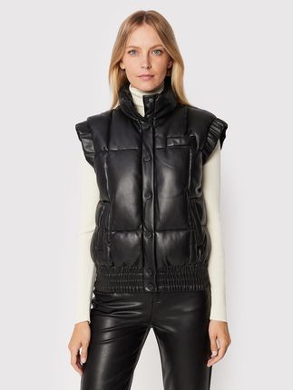 Guess Kamizelka Anne W2YN12 WE480 Czarny Regular Fit