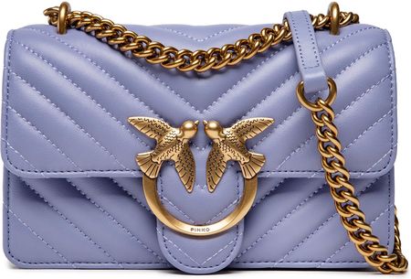 Torebka PINKO Love Mini Icon Chevron Dc AI 22-23 PLTT 1P22UL