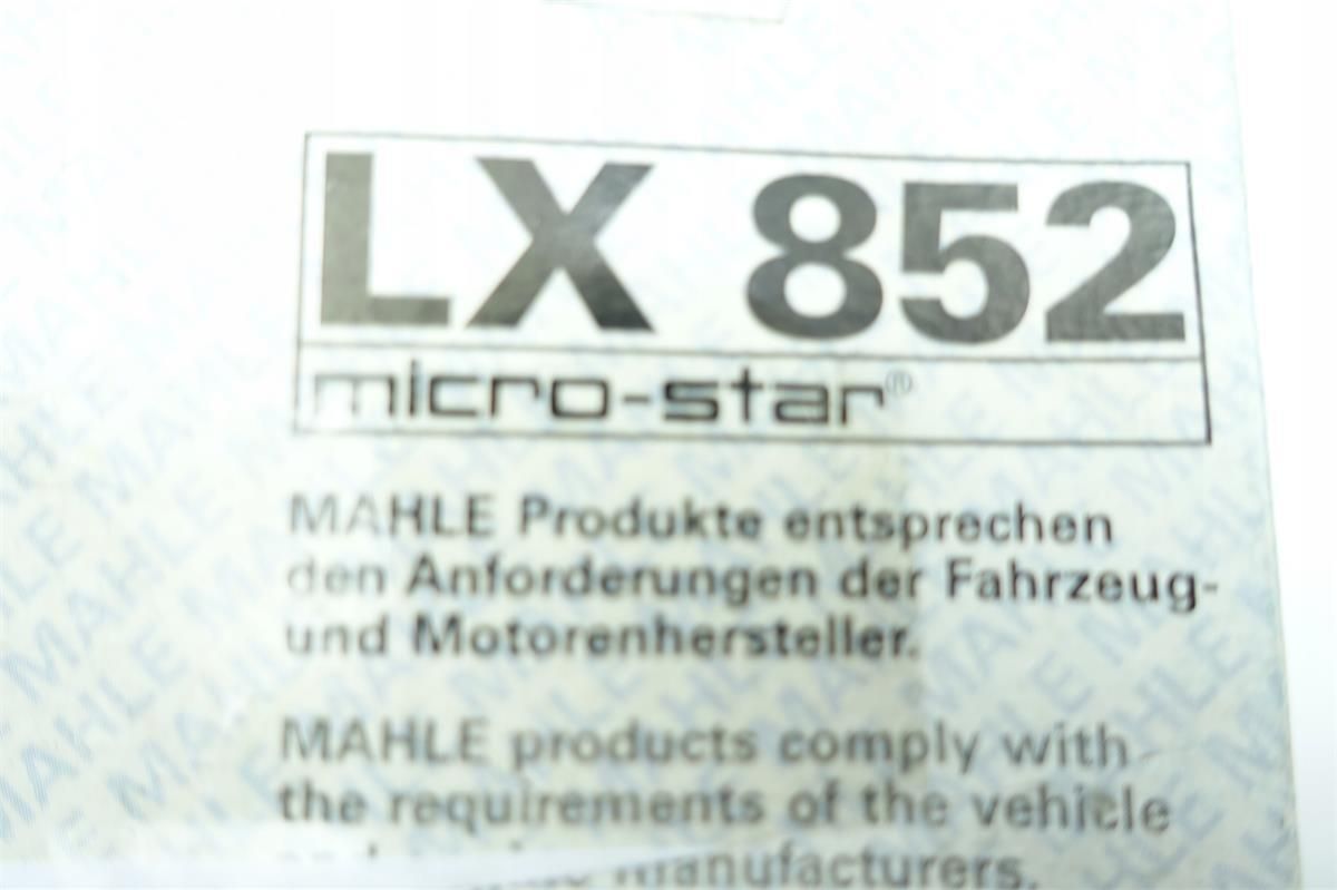 KNECHT LX 1920 Filtro aria Lunghezza: 374,5 mm, Cartuccia