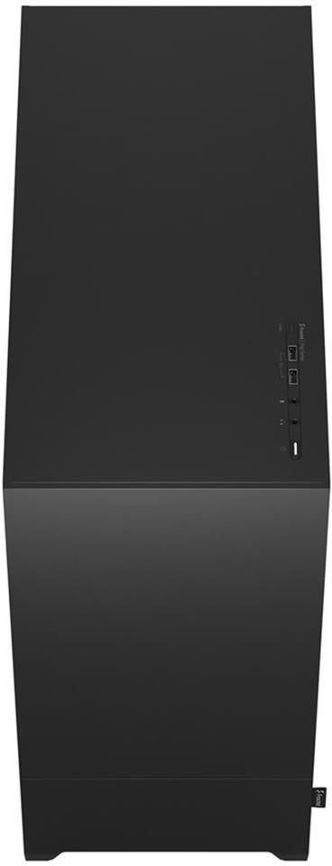 PCケース　Pop Silent Solid　Fractal Design Fractal Design Pop Silent Solid (Black) - PC cases - LDLC
