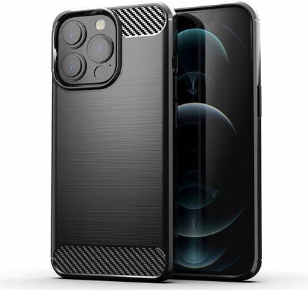 Back Case Carbon do Realme 8 5G Czarny (106009b6)