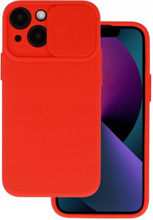 Camshield Soft do iPhone 12 Pro Max czerwony (0d1a285c)