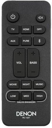 Soundbar Denon DHT-S217 - Opinie i ceny na Ceneo.pl