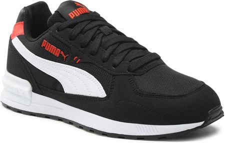 Sneakersy PUMA - Graviton Jr 381987 11 Puma Black/White/Puma Red