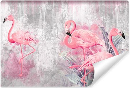 Muralo Fototapeta Flamingi Abstrakcja 90x60