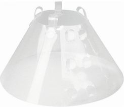 Kvp Obroża Elżbietańska Dla Psa Quick Fit Przezroczysty 63-78Cm