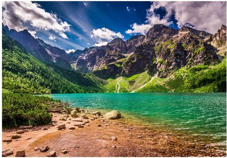 Consalnet Fototapeta Góry Tatry 3D Natura Krajobraz 416x254