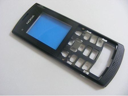 Panel przedni Nokia X1-01 BLACK oryginalny
