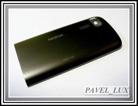 Klapka baterii Nokia C3-01 WARM GREY oryginalna