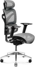 Zdjęcie Diablo Chairs Fotel Ergonomiczny V-Commander Czarno-Szary - Wisła