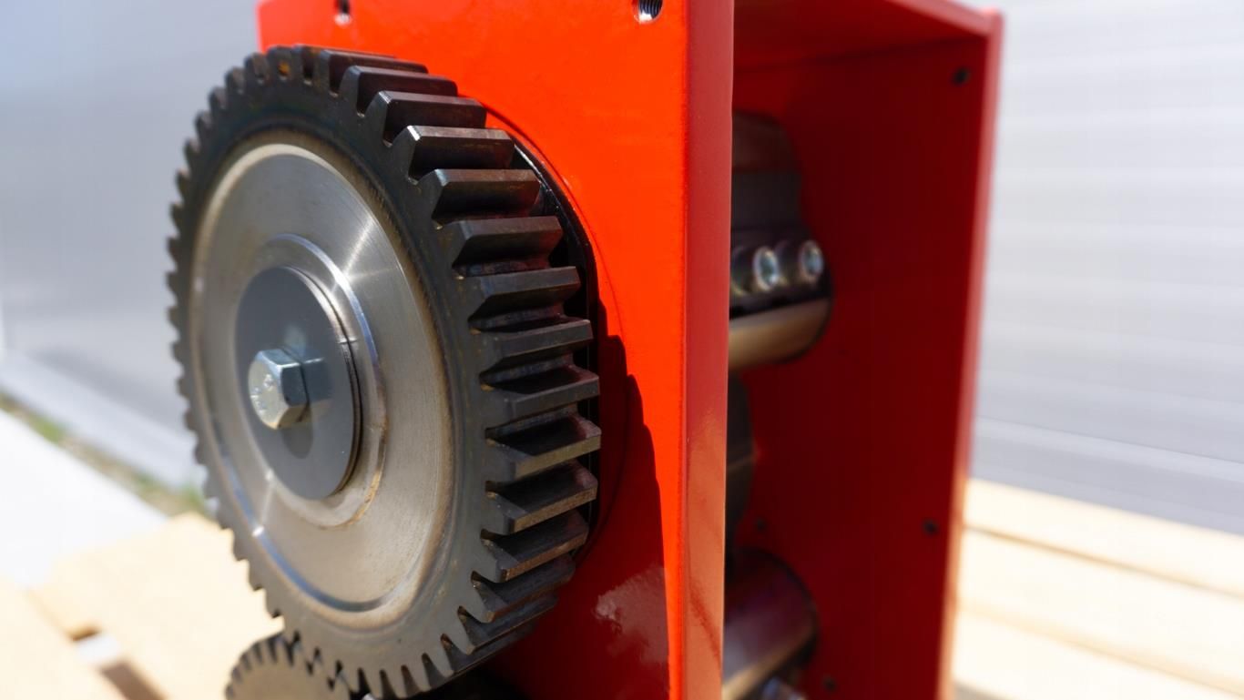 R100 4 Nożowy Mechanizm Tnący Remet - zdjęcie 6 R100 4 Nożowy Mechanizm Tnący Remet