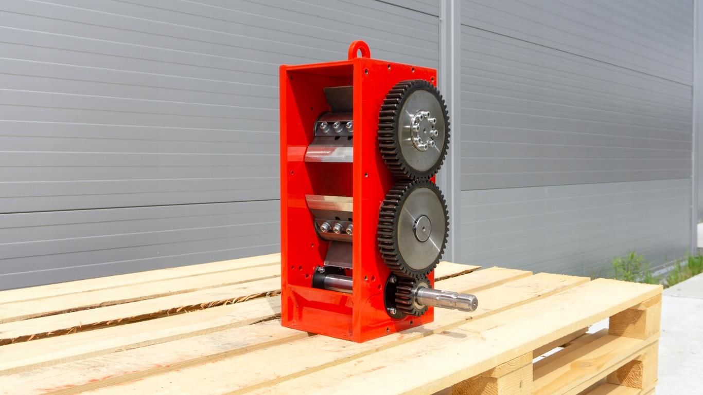 Mechanizm Rębak Walcowy R120 6 Nożowy Promocja - zdjęcie 2 Mechanizm Rębak Walcowy R120 6 Nożowy Promocja