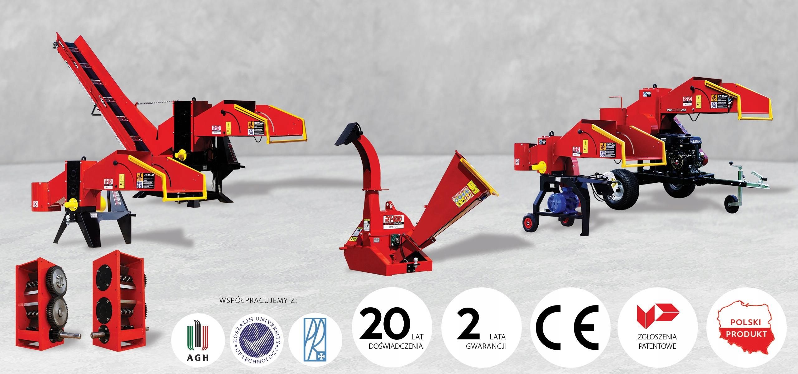 Mechanizm Rębak Walcowy R120 6 Nożowy Promocja - zdjęcie 3 Mechanizm Rębak Walcowy R120 6 Nożowy Promocja