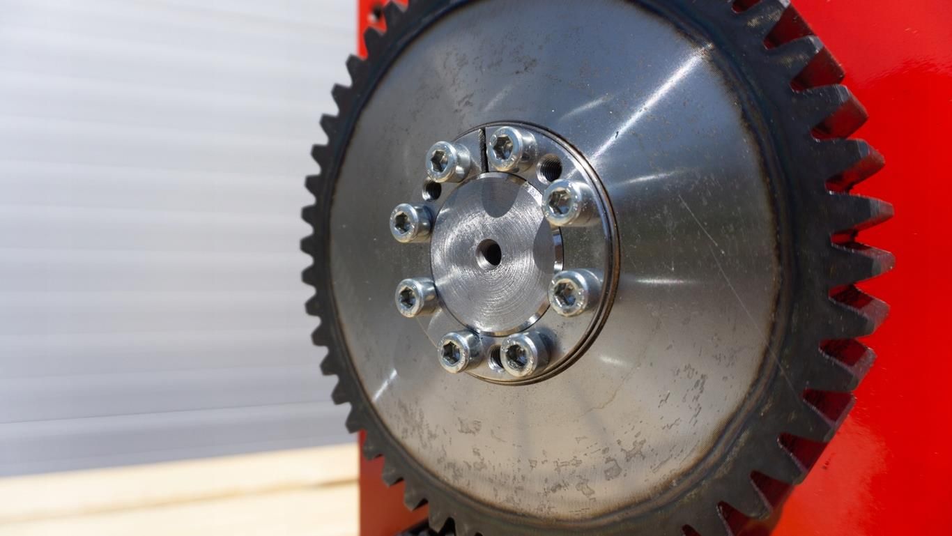 Mechanizm Rębak Walcowy R120 6 Nożowy Promocja - zdjęcie 7 Mechanizm Rębak Walcowy R120 6 Nożowy Promocja