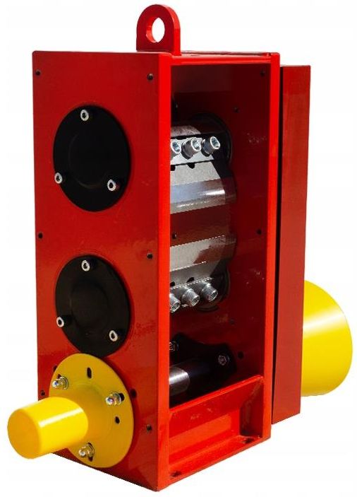 Mechanizm Rębak Walcowy R120 6 Nożowy Promocja - zdjęcie 10 Mechanizm Rębak Walcowy R120 6 Nożowy Promocja