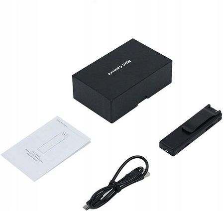 Mini Kamera Szpiegowska Full Hd Dyktafon Latarka - zdjęcie 2