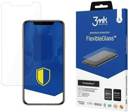 3MK FlexibleGlass iPhone Xs Max Szkło Hybrydowe (544567)
