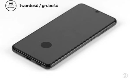 MS Diamond Glass Lite edge Motorola Moto G41 Full Glue Czarny/Black (564879)