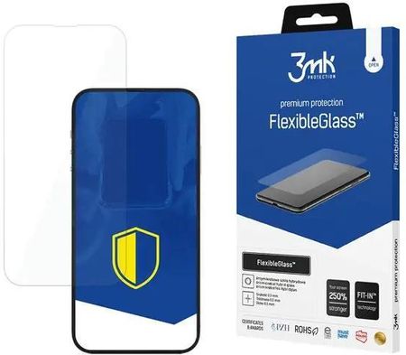 3MK FlexibleGlass iPhone 14/14 Pro 6,1" Szkło Hybrydowe (564889)