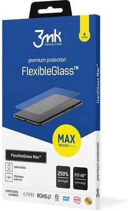 3MK FlexibleGlass Max iPhone 14 6,7" czarny/black (564897)