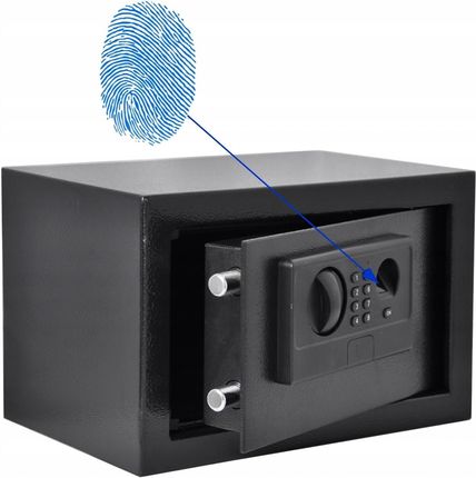Handmet Sejf Biometryczny Na Odcisk Palca + Kod Klucz