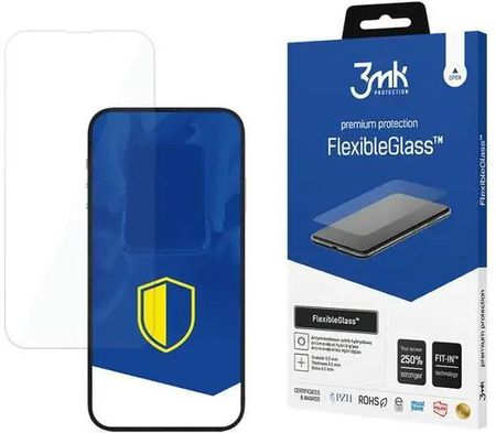 3MK FlexibleGlass iPhone 14 Max/14 Pro Max 6,7" Szkło Hybrydowe (564888)