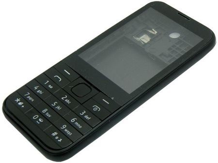 Obudowa Nokia 225 czarna - przód