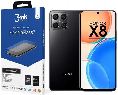 Szkło Hybrydowe FlexibleGlass 3MK do Honor X8 (43963f77)