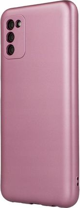 Nakładka Metallic Samsung M23 5G różowa (e21fe128)